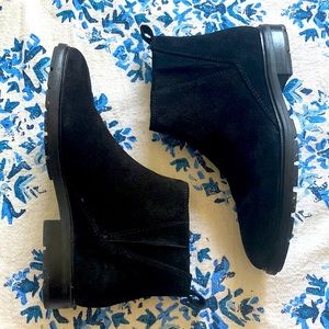 Emelin Water Resistant Suede Bootie